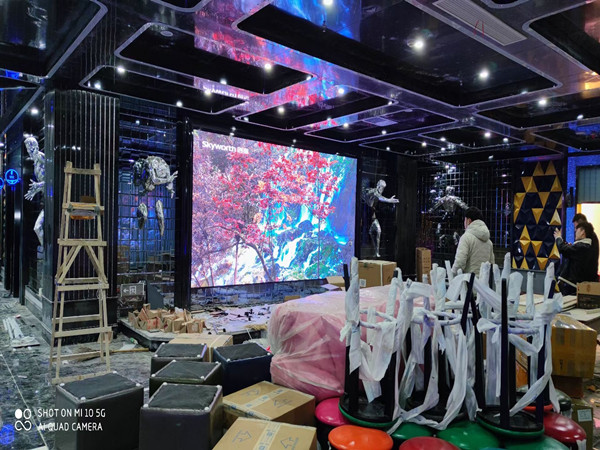 和政室内P2.5全彩显示屏