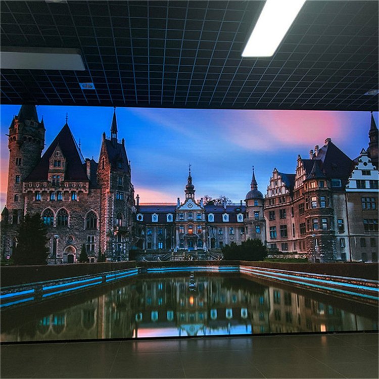 和政室内P2.0全彩显示屏